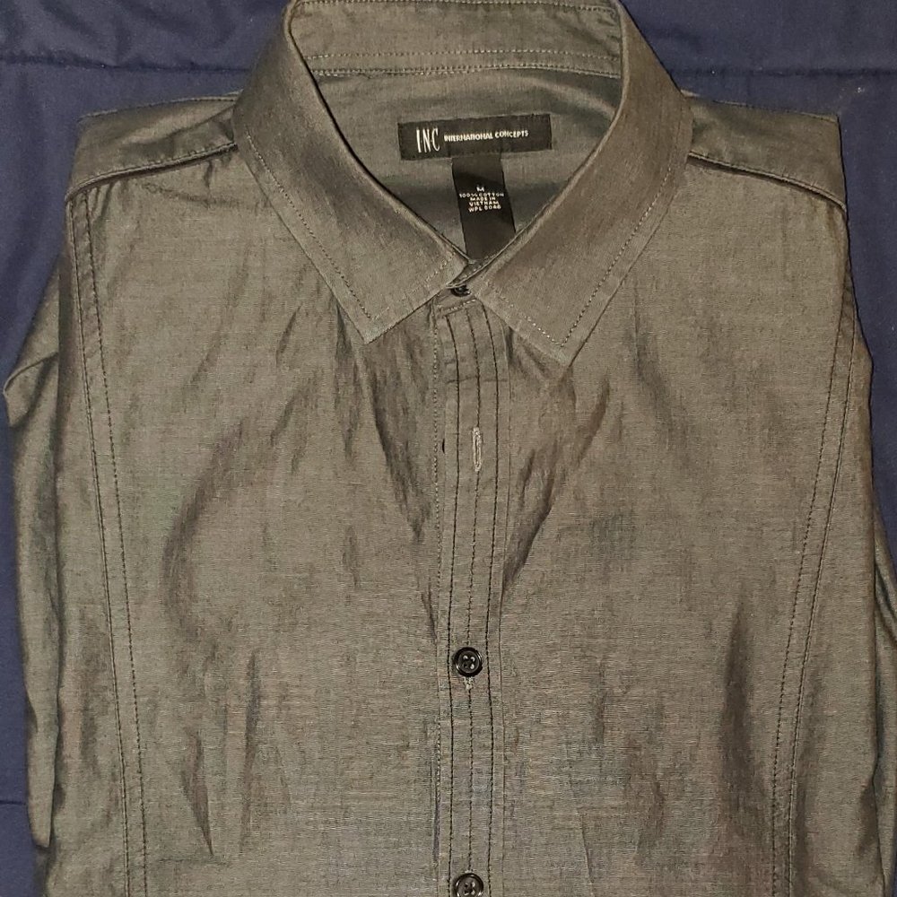 INC BUTTON DOWN SHIRT